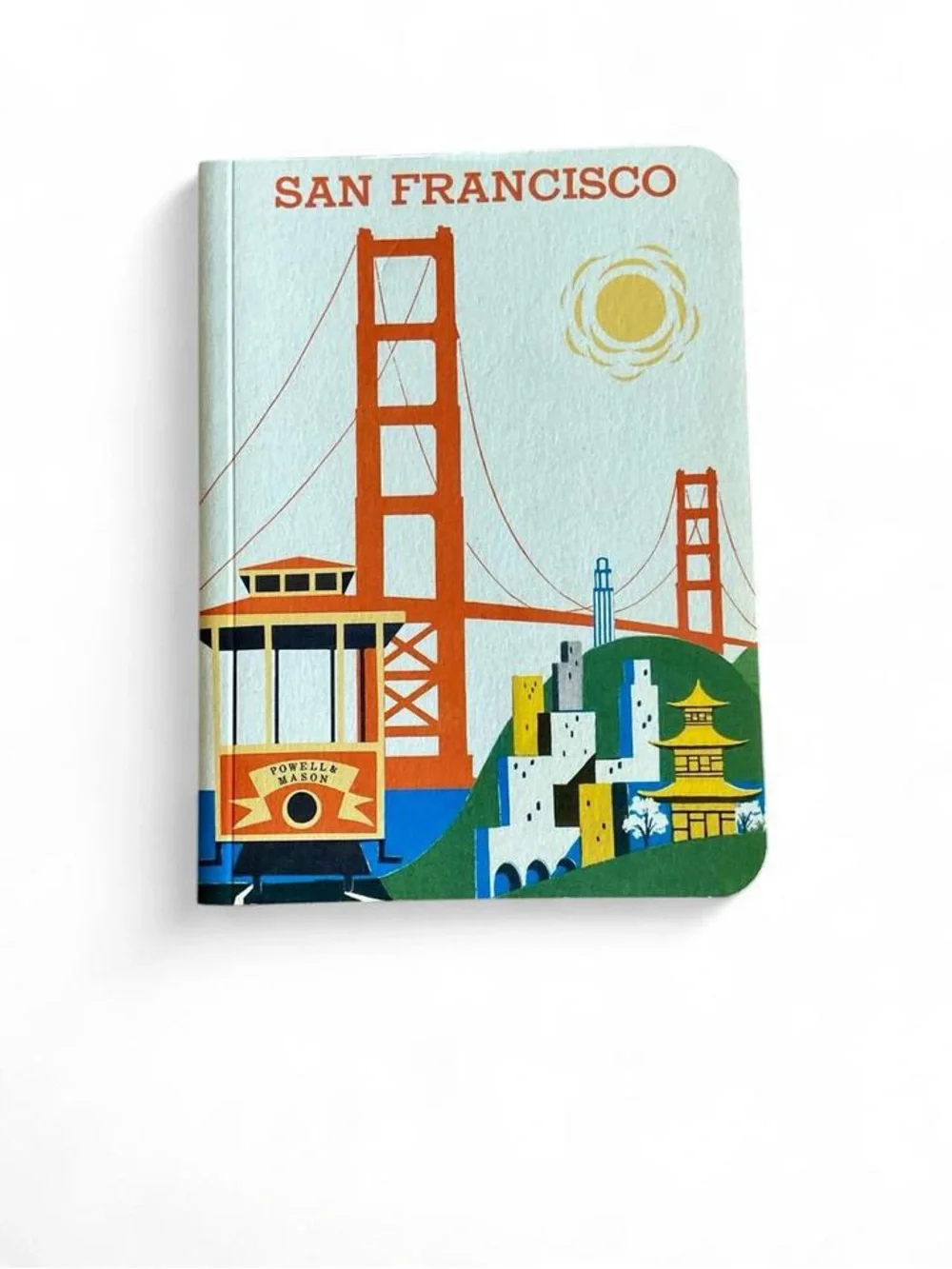 San Francisco Illustrated Pocket Notebook